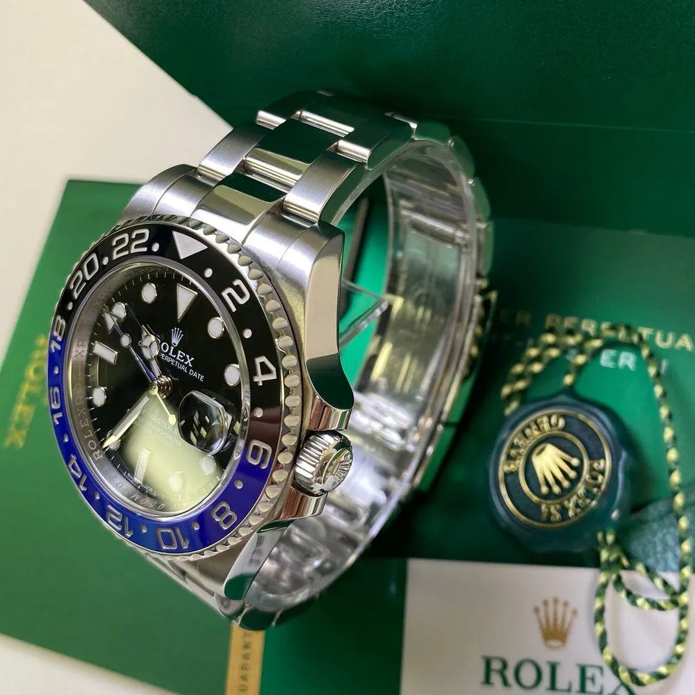 Rolex GMT Master II 116710BLNR Batman (2016)