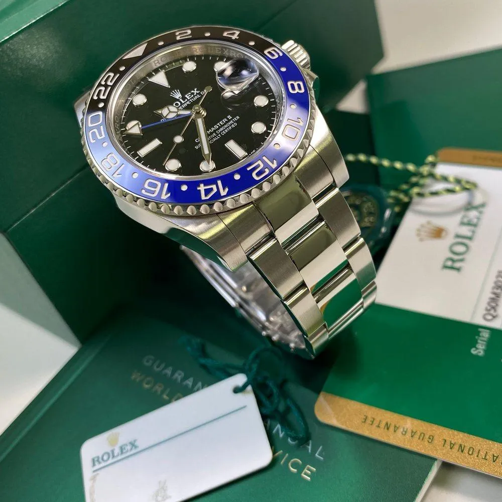 Rolex GMT Master II 116710BLNR Batman (2016)