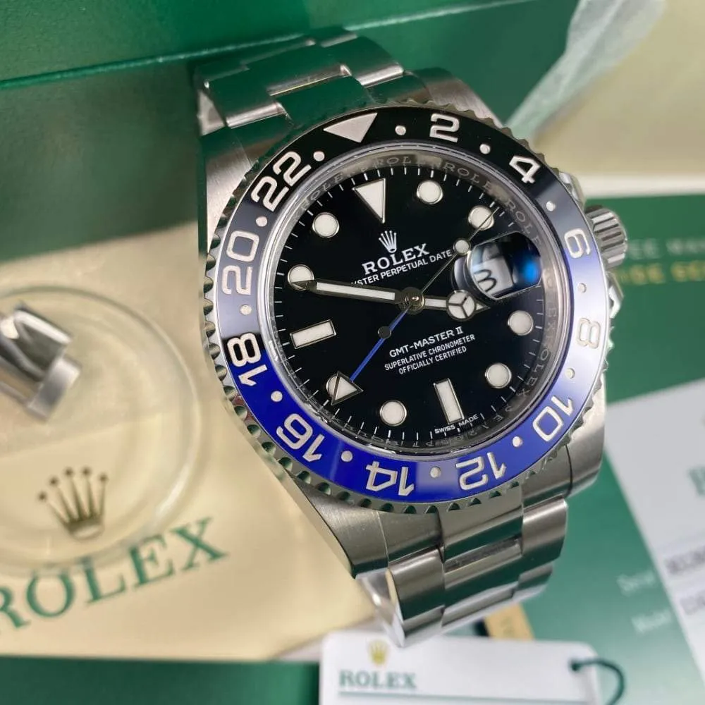 Rolex GMT Master II 116710BLNR Batman (2017)