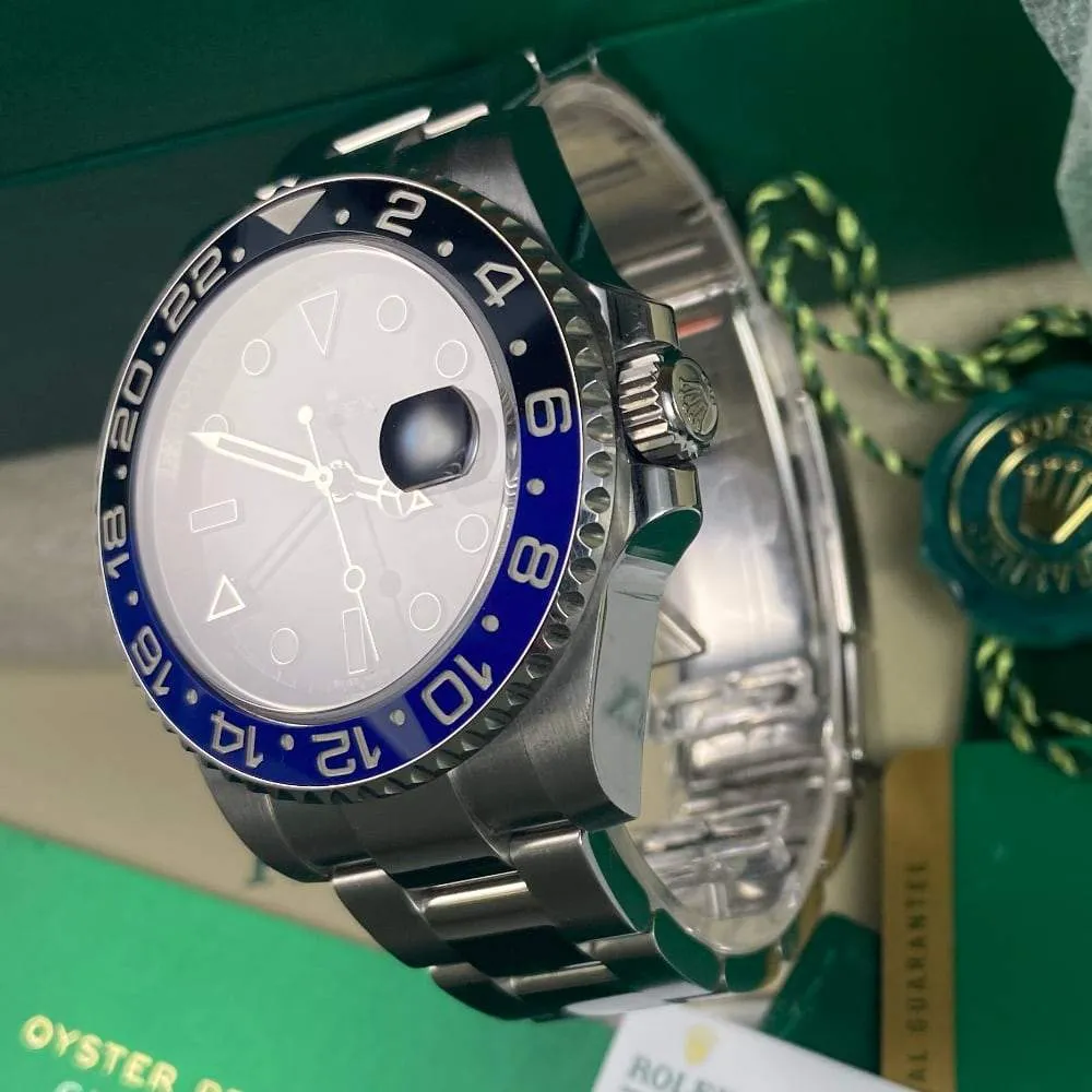 Rolex GMT Master II 116710BLNR Batman (2017)