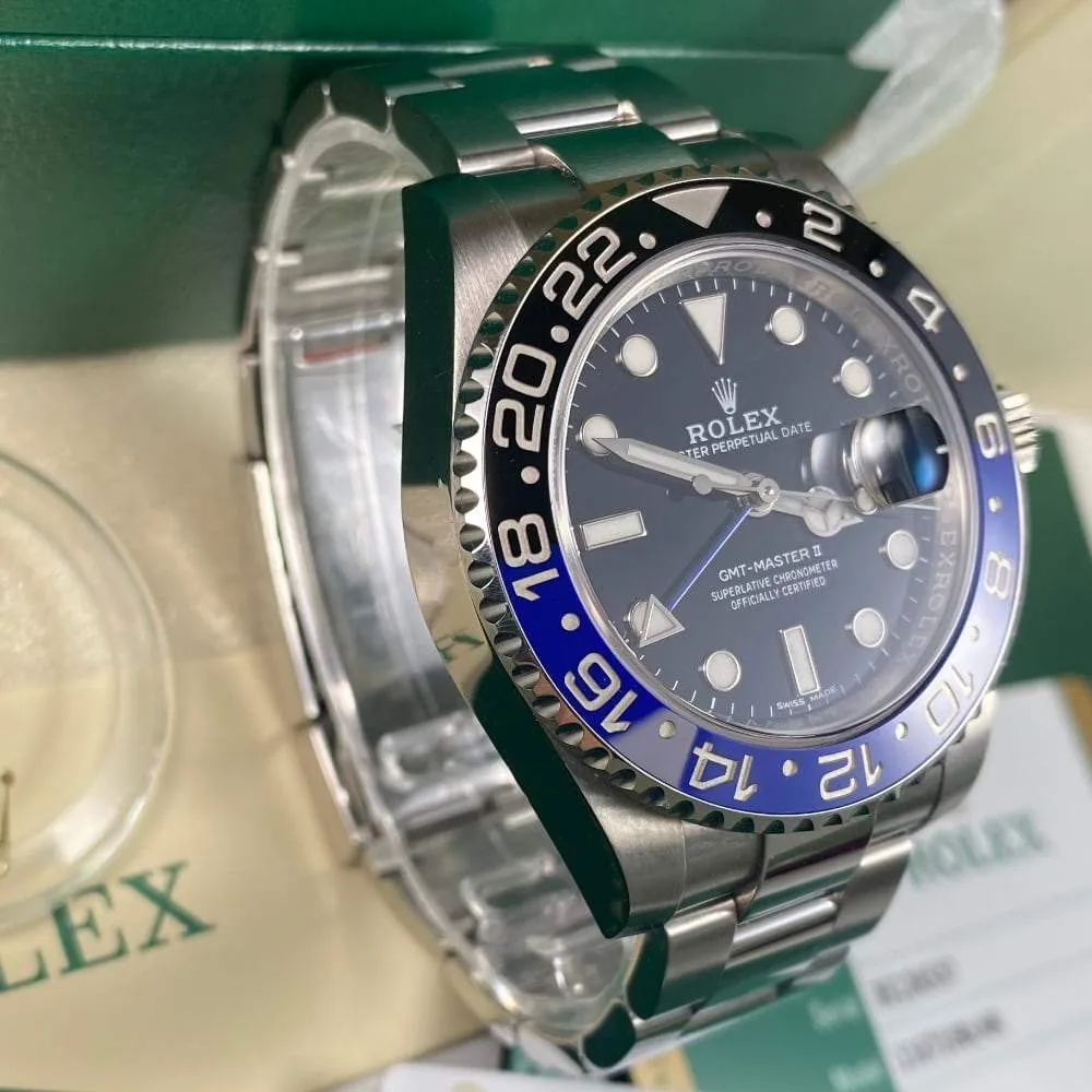 Rolex GMT Master II 116710BLNR Batman (2017)