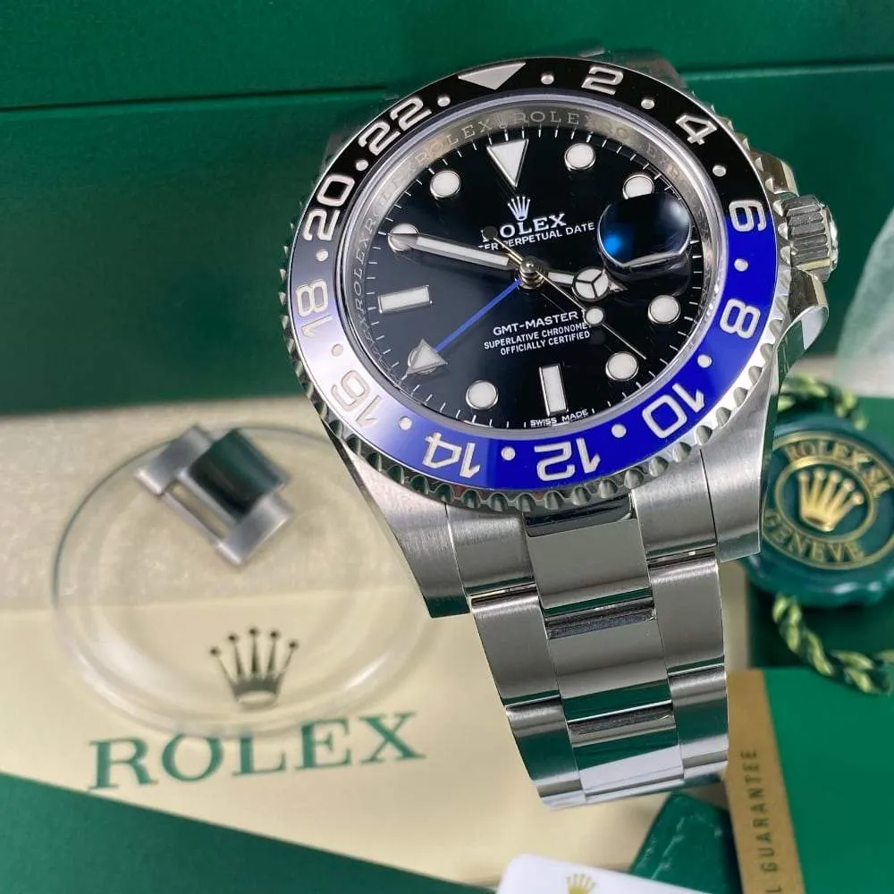 Rolex GMT Master II 116710BLNR Batman (2017)