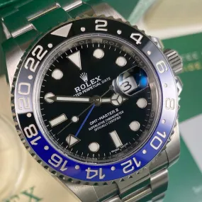 Rolex GMT Master II 116710BLNR Batman (2017)