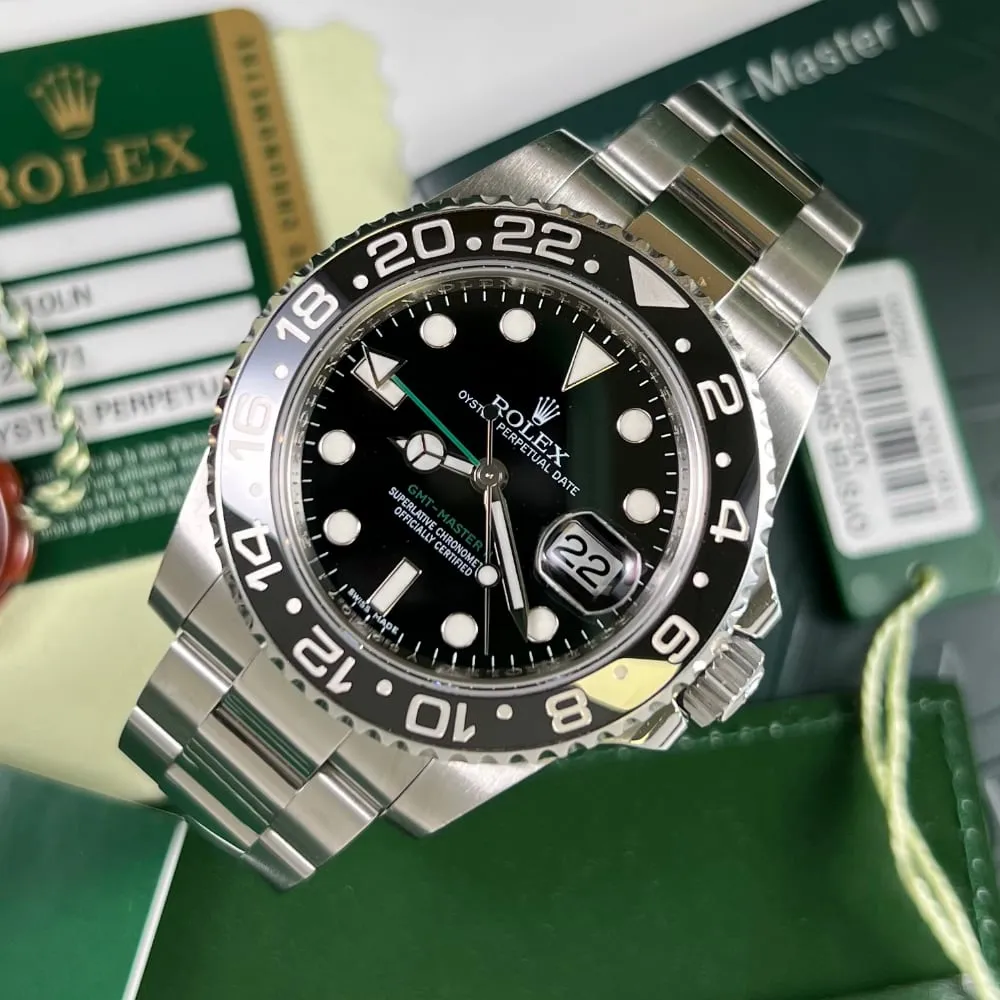 Rolex GMT Master II 116710LN (2010)