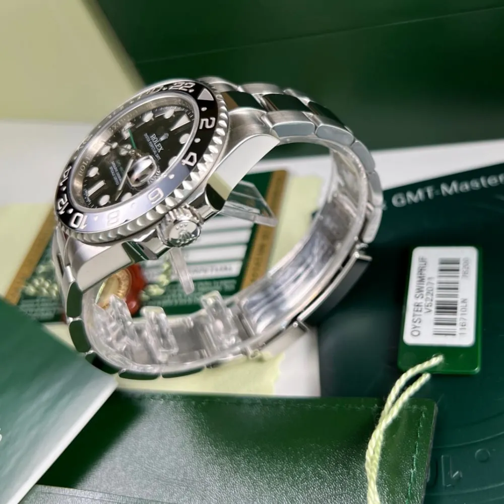 Rolex GMT Master II 116710LN (2010)