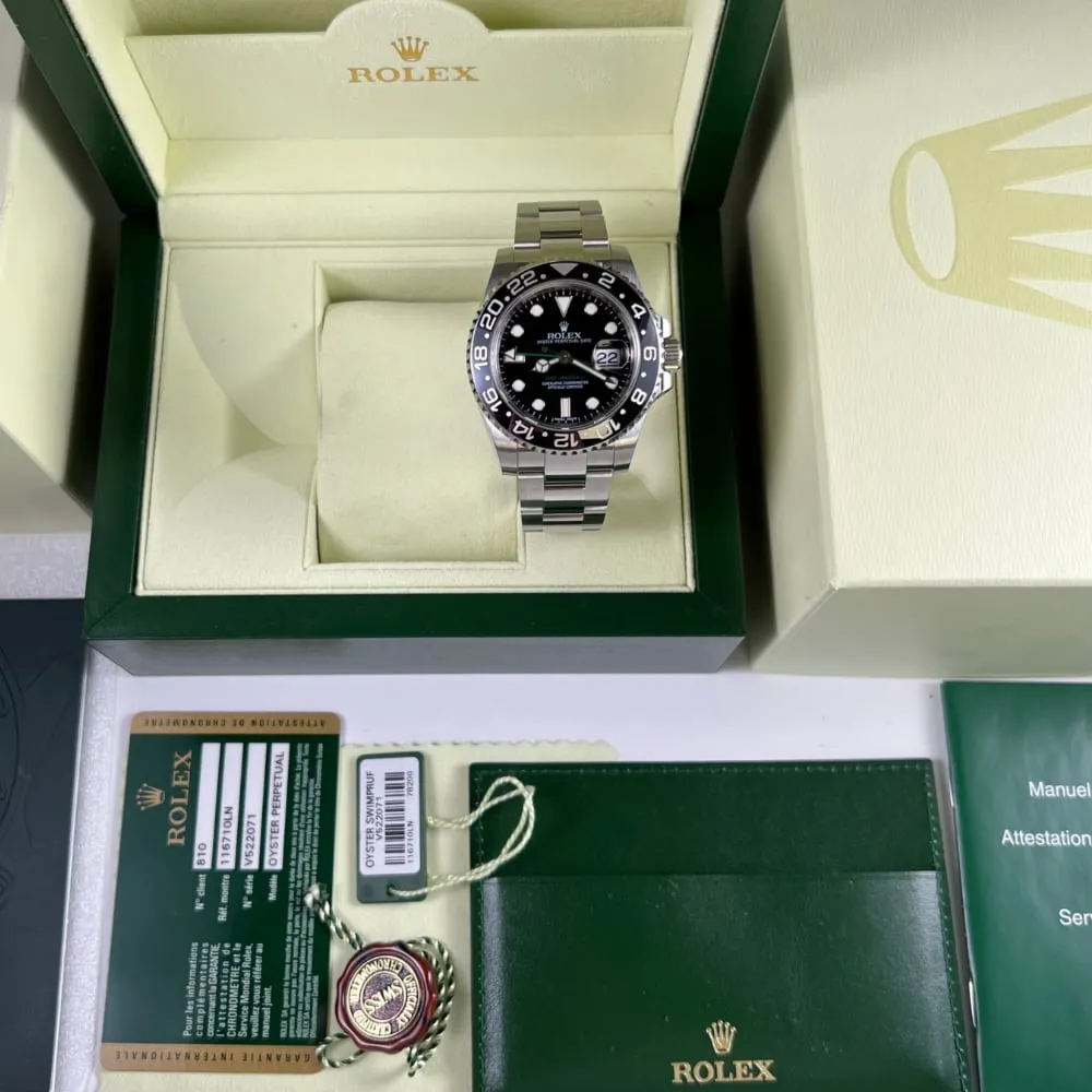 Rolex GMT Master II 116710LN (2010)