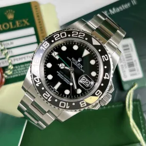 Rolex GMT Master II 116710LN (2010)