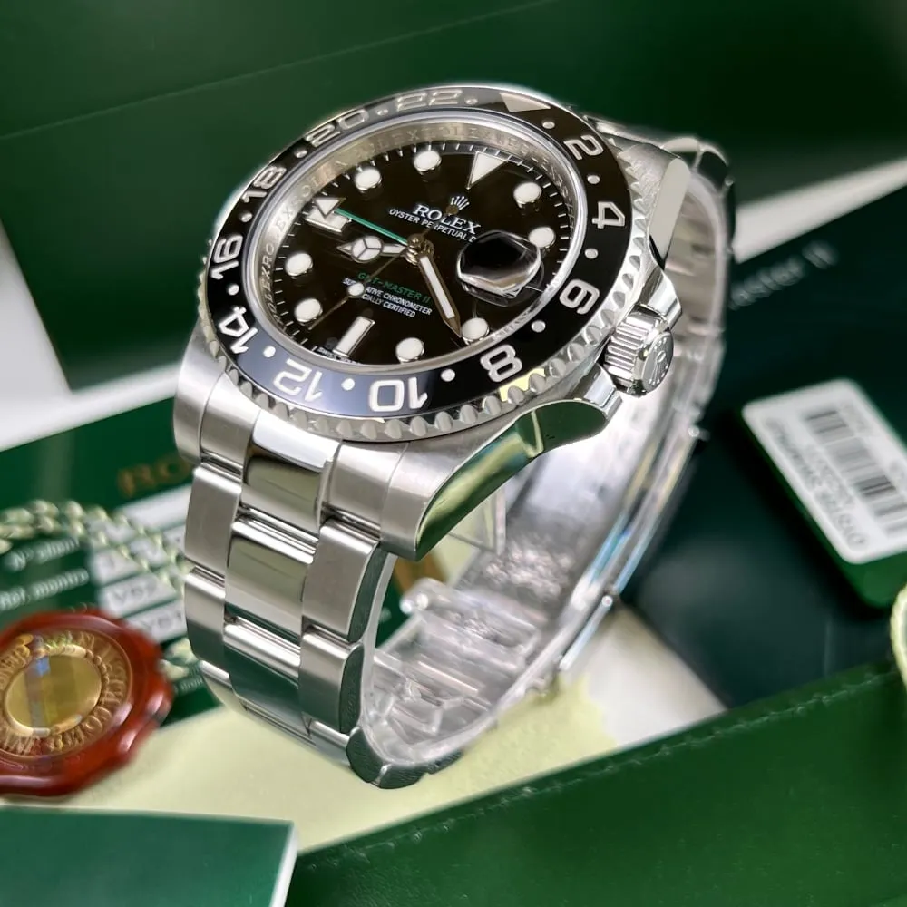Rolex GMT Master II 116710LN (2010)
