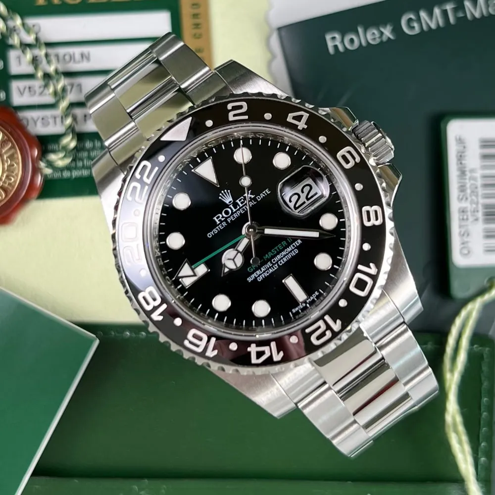 Rolex GMT Master II 116710LN (2010)