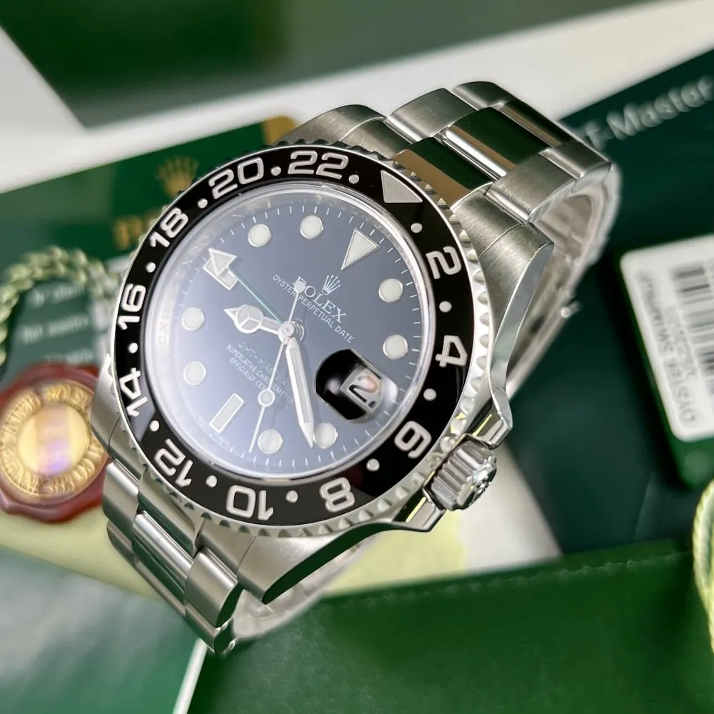 Rolex GMT Master II 116710LN (2010)