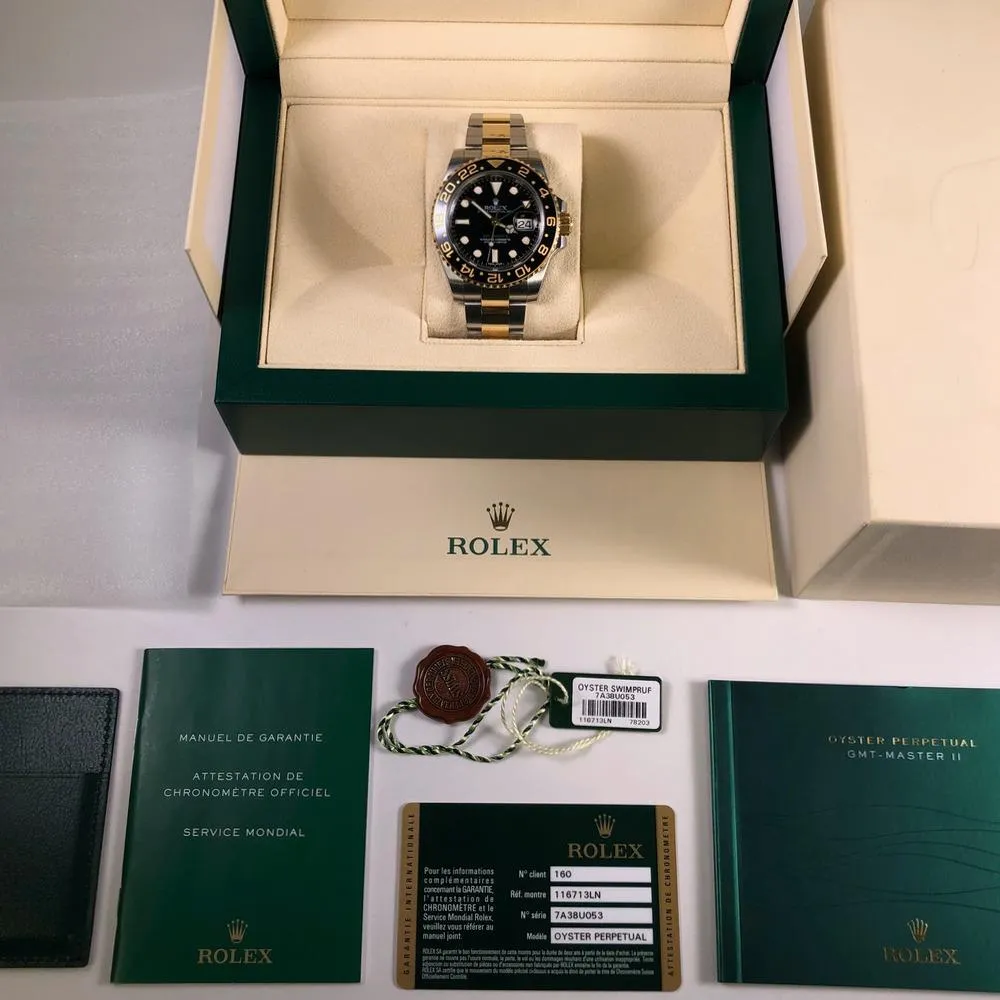 Rolex GMT Master II 116713 (2014)