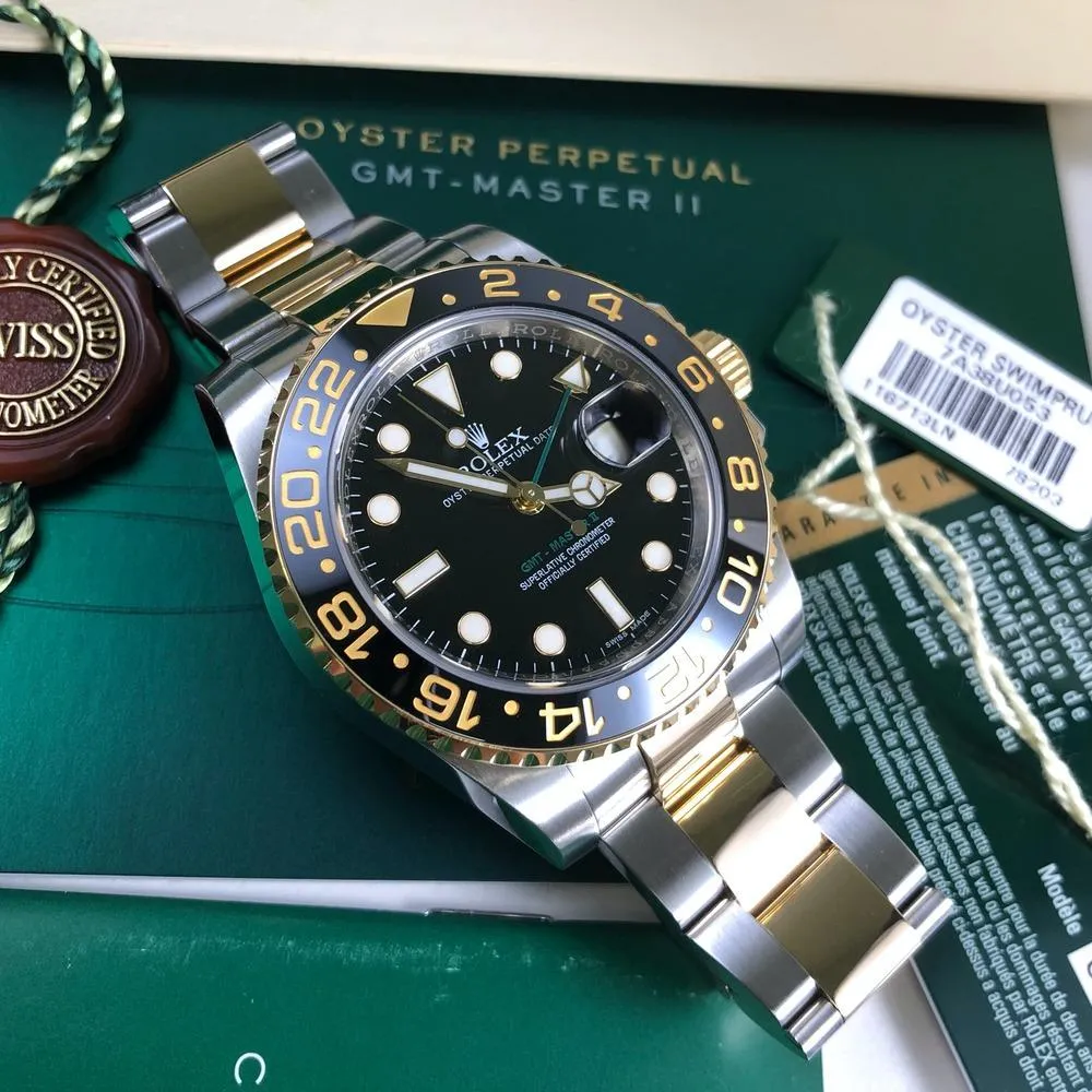 Rolex GMT Master II 116713 (2014)