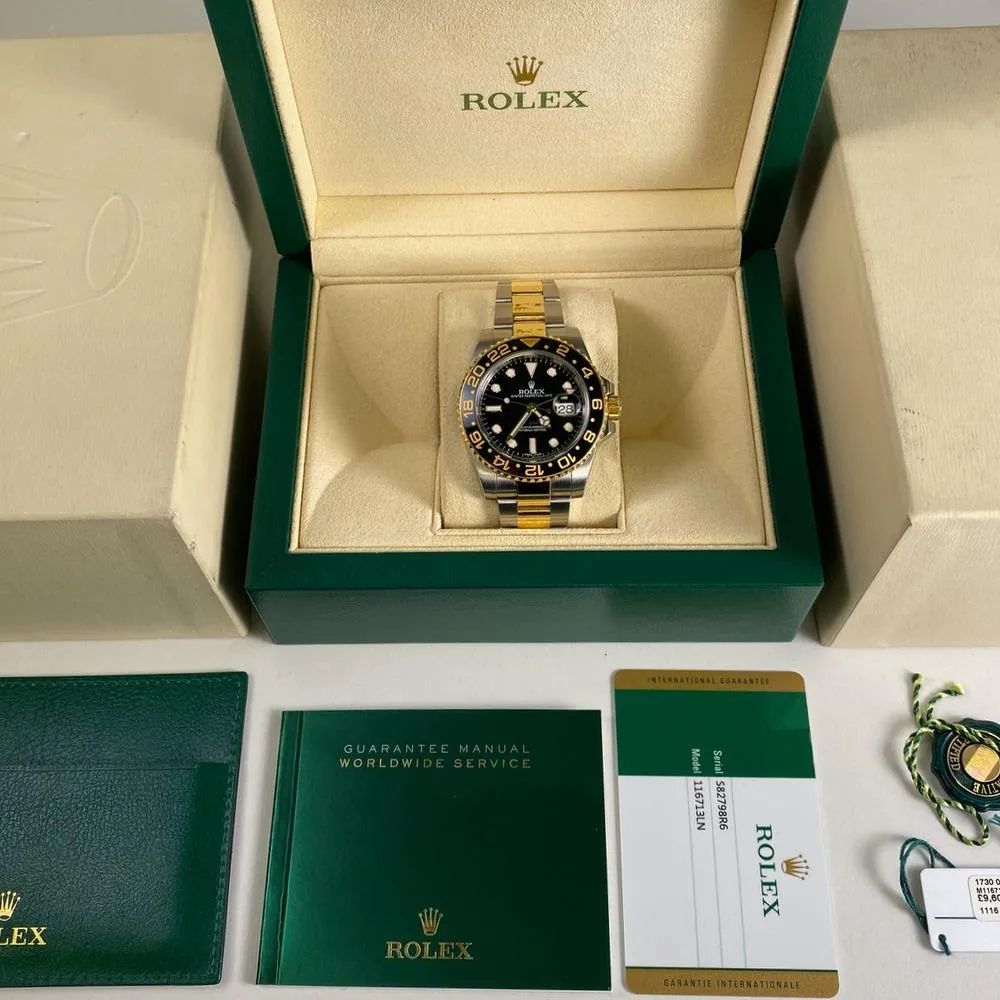 Rolex GMT Master II 116713 (2016)