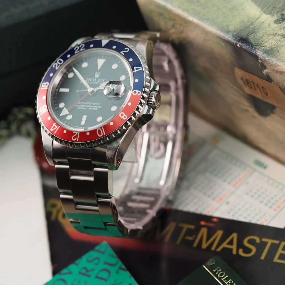 Rolex GMT Master II 16710BLRO (1993)