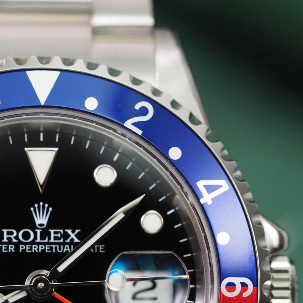 Rolex GMT Master II 16710BLRO (Stick Dial)