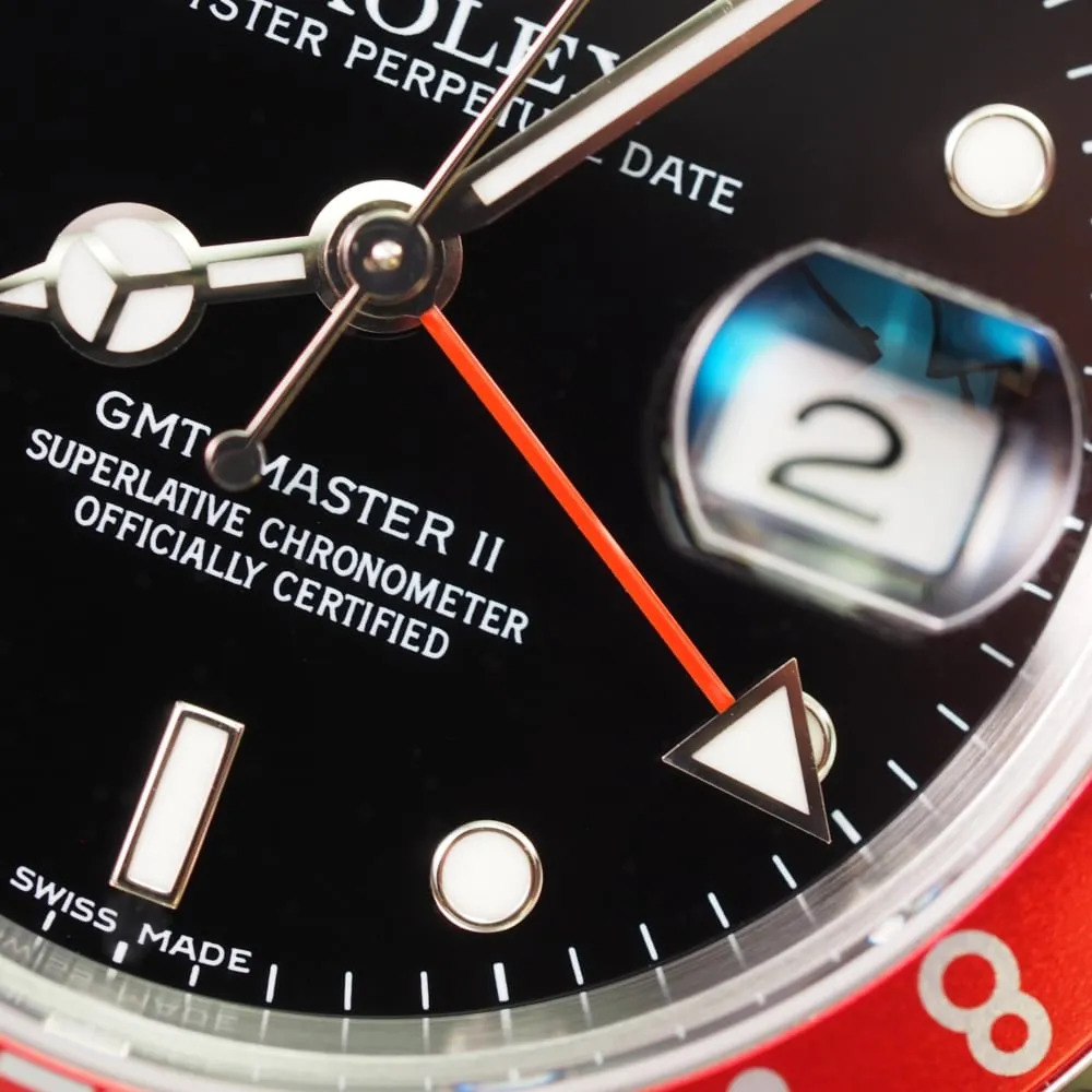 Rolex GMT Master II 16710BLRO (Stick Dial)