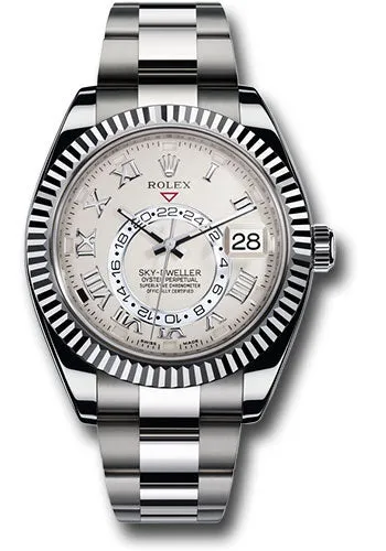 Rolex Sky-Dweller White Gold 326939 iv