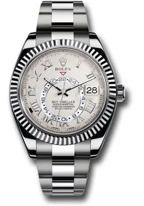 Rolex Sky-Dweller White Gold 326939 iv