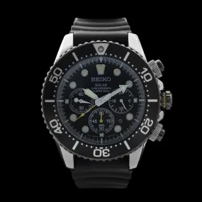 Seiko - Diver’s Solar Chronograph