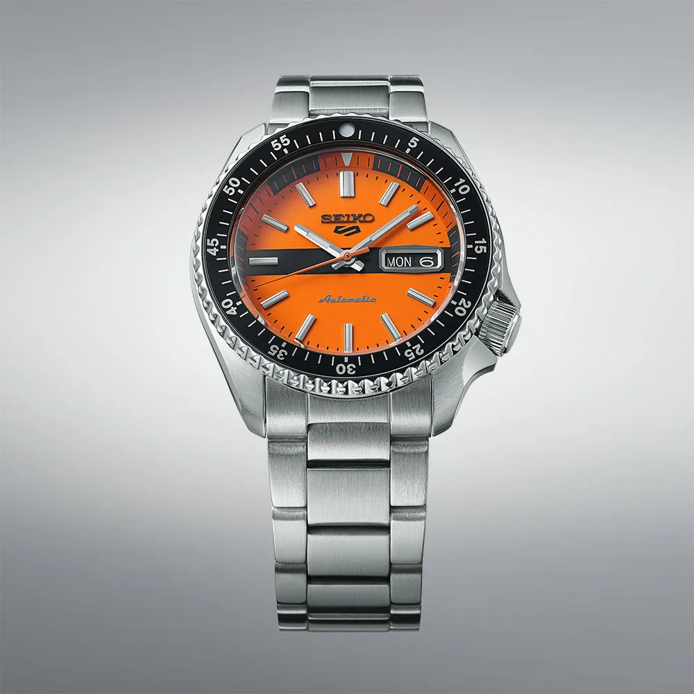 Seiko ‘New Double Hurricane’ Seiko 5 Sports Retro Colour Watch