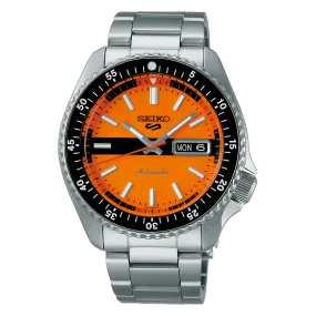Seiko ‘New Double Hurricane’ Seiko 5 Sports Retro Colour Watch