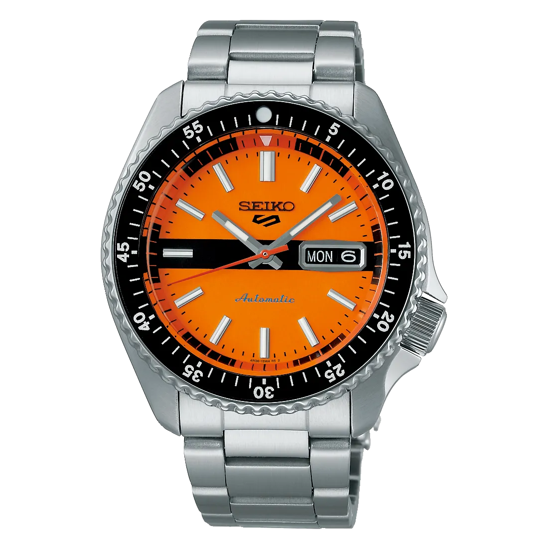 Seiko ‘New Double Hurricane’ Seiko 5 Sports Retro Colour Watch