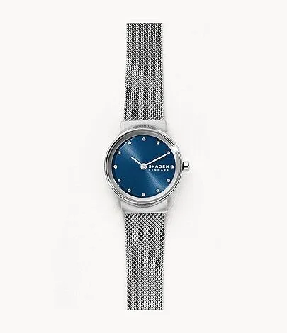 Skagen FREJA Quartz Blue Dial Ladies Watch SKW2920