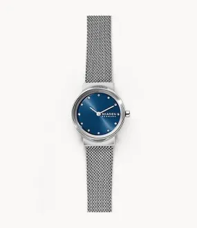 Skagen FREJA Quartz Blue Dial Ladies Watch SKW2920
