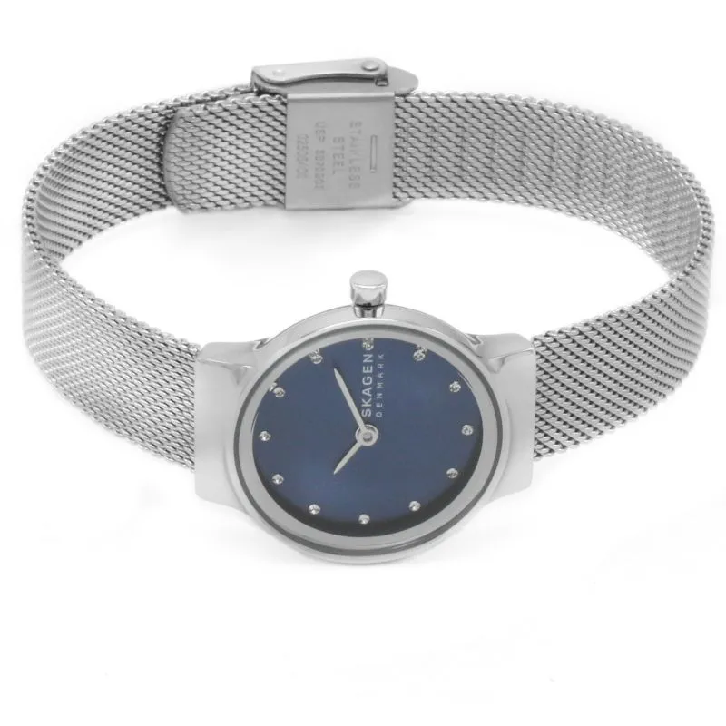 Skagen FREJA Quartz Blue Dial Ladies Watch SKW2920
