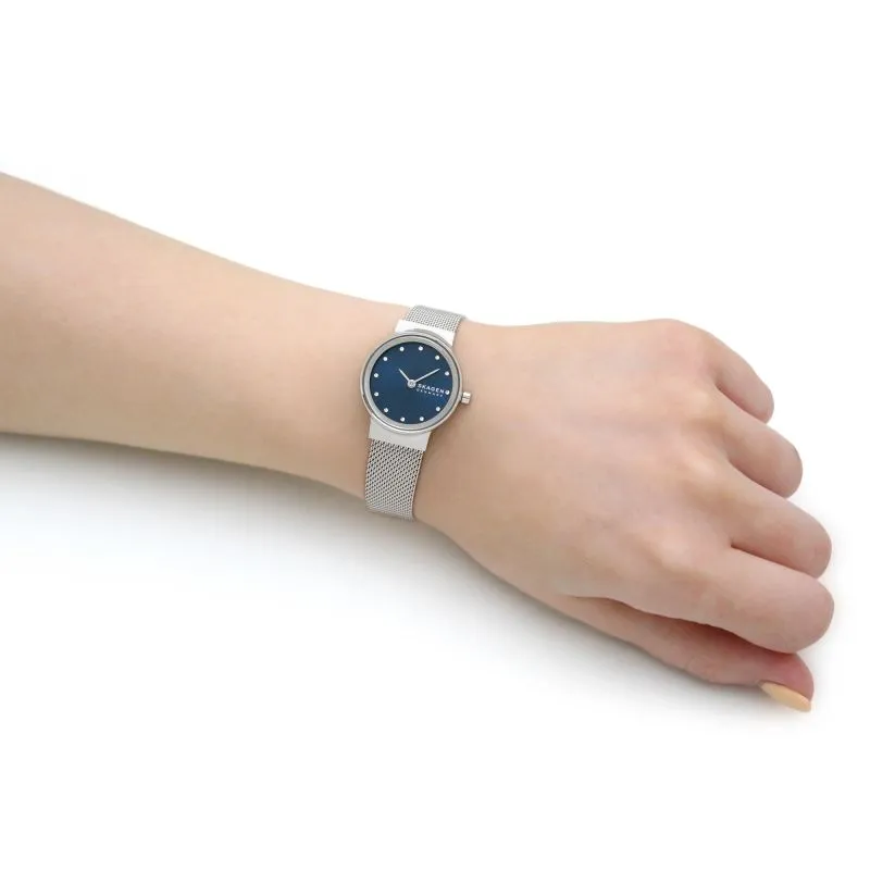 Skagen FREJA Quartz Blue Dial Ladies Watch SKW2920