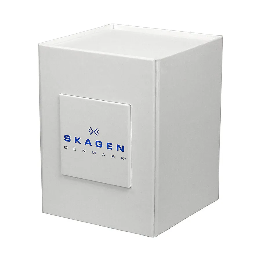 Skagen Klassik Brown Dial Rose Gold-plated Mesh Ladies Watch SKW2068