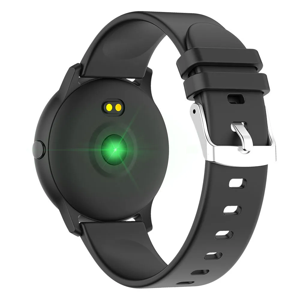 Smartwatch Health Fitness Tracker KW19 1.3''TFT Display Screen with Multi-Sport Modes Heart Rate Blood Pressure Blood Oxygen Sleep Tracking Pedometer
