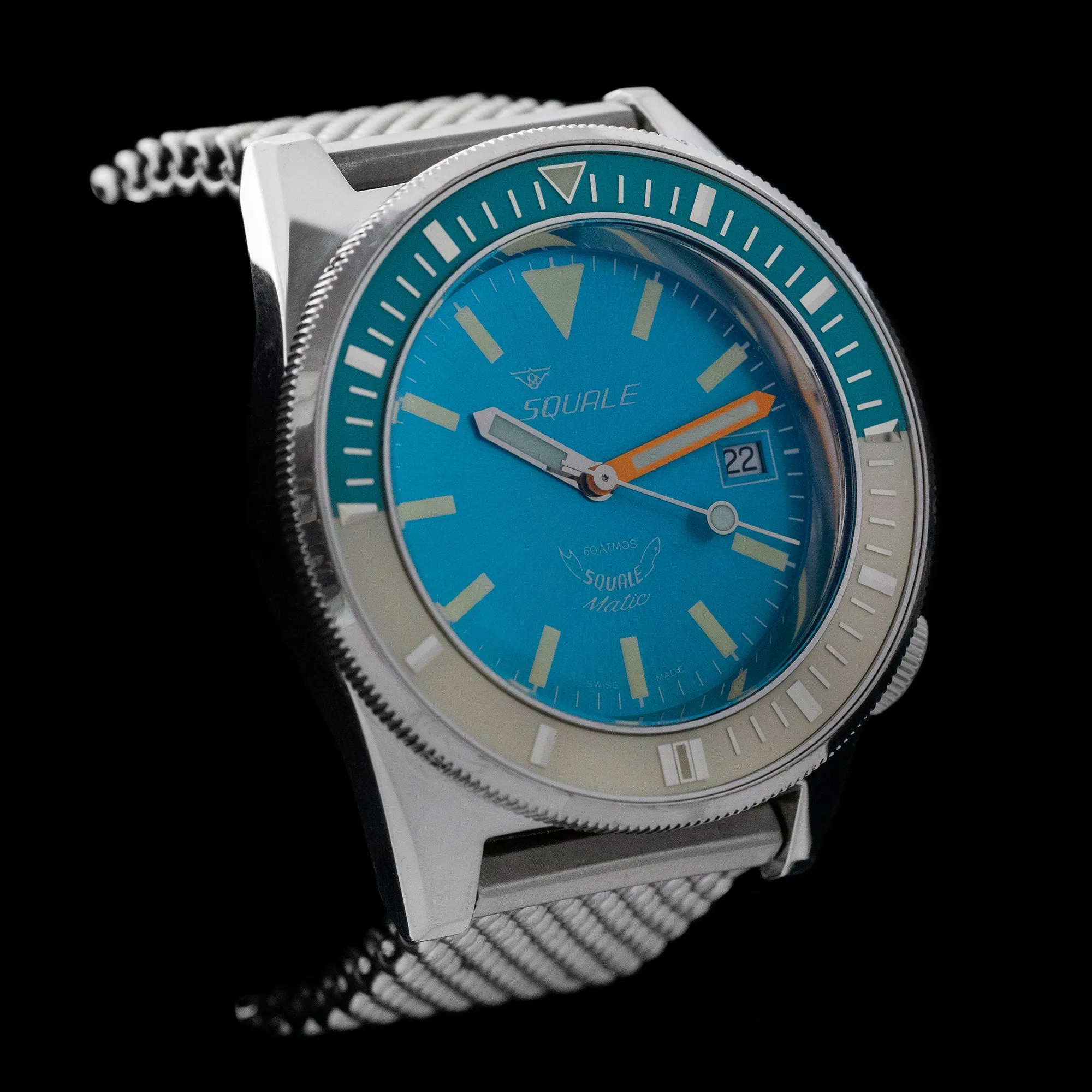 Squale - 2016 60 ATMOS Squale-Matic Blue