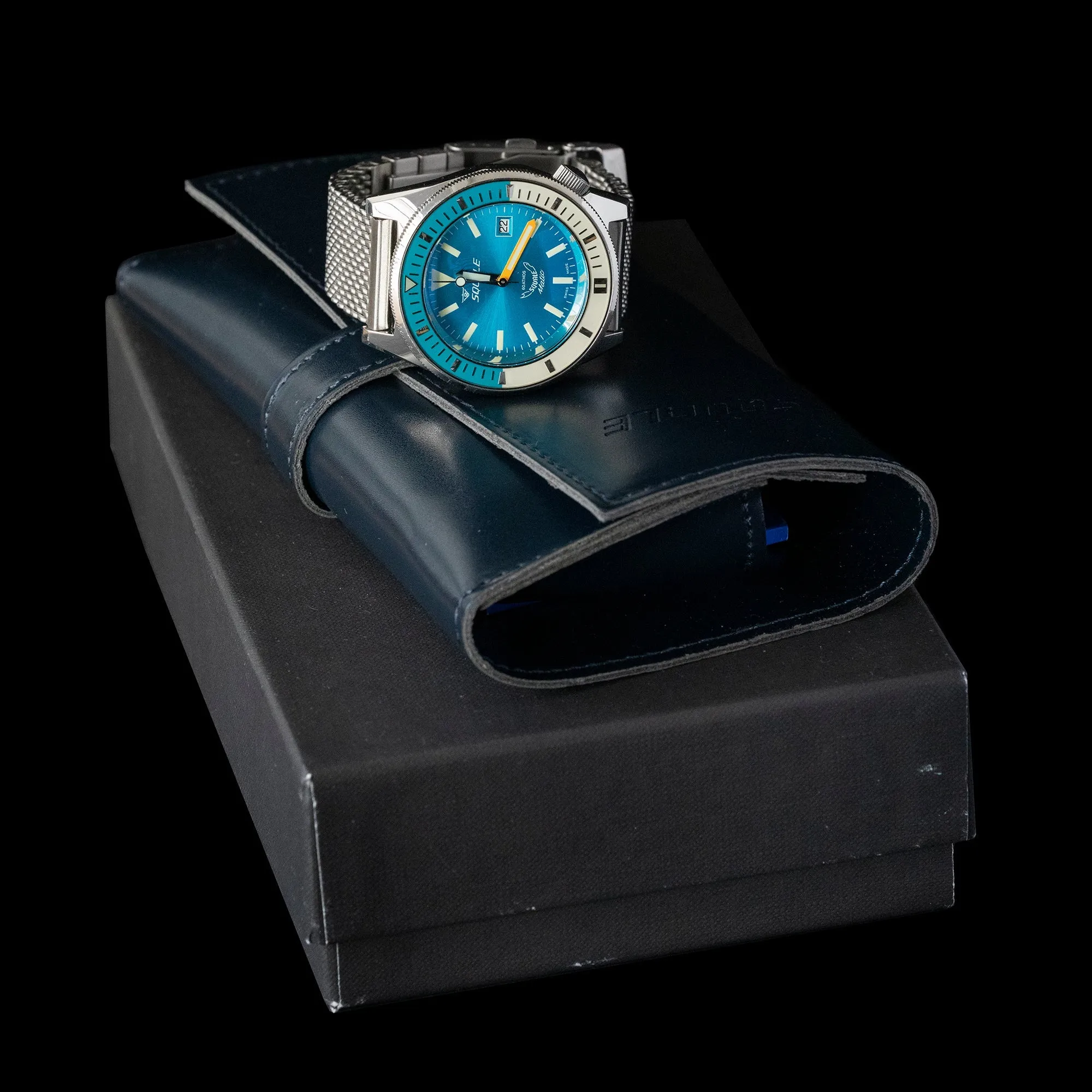 Squale - 2016 60 ATMOS Squale-Matic Blue