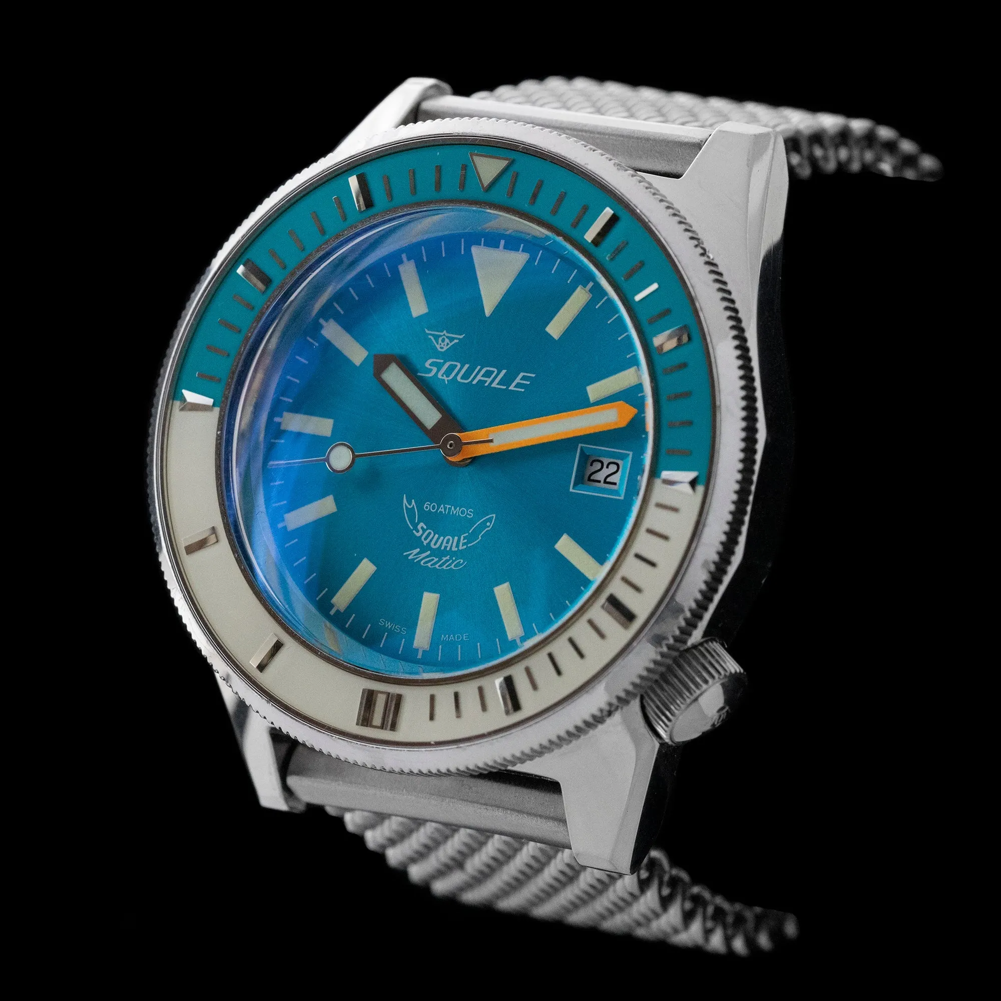Squale - 2016 60 ATMOS Squale-Matic Blue