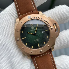 STEELDIVE SD1956PS 47mm Bronze Watch