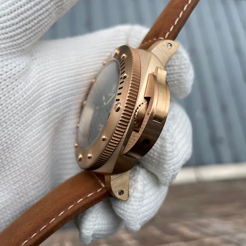STEELDIVE SD1956PS 47mm Bronze Watch