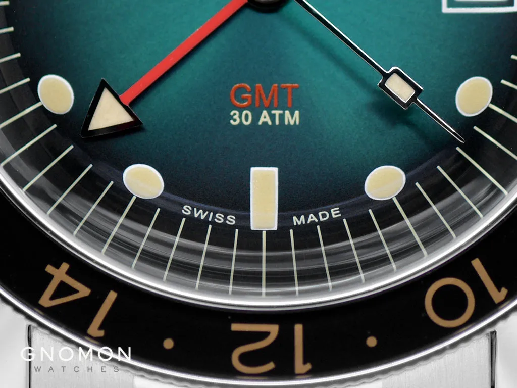 Sub-39 GMT Vintage Green - Bracelet