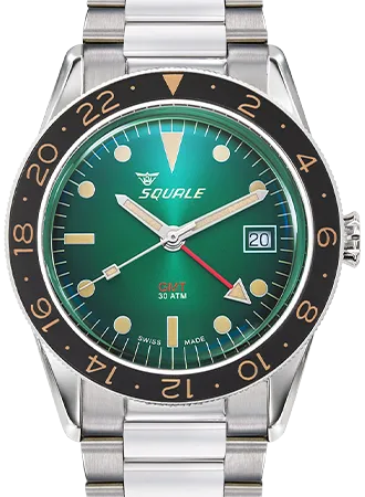 Sub-39 GMT Vintage Green - Bracelet