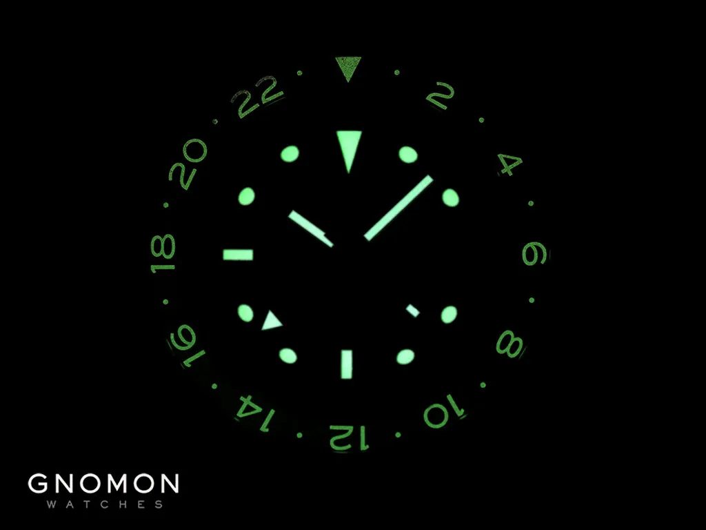 Sub-39 GMT Vintage Green - Bracelet