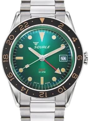 Sub-39 GMT Vintage Green - Bracelet