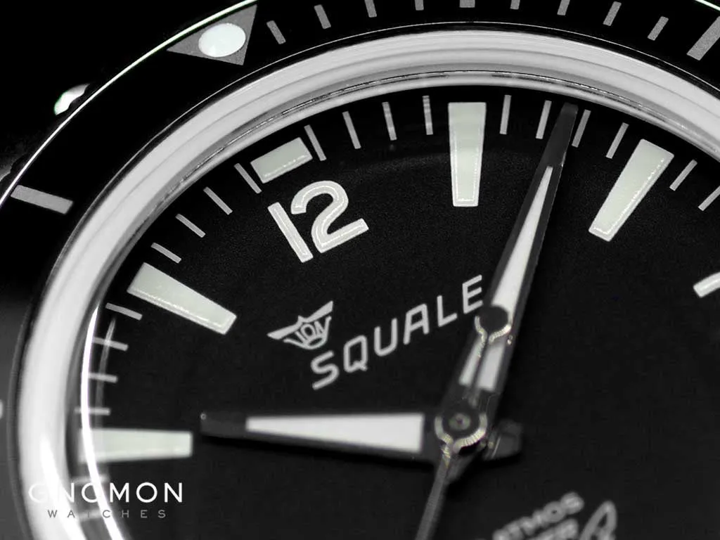 Super-Squale Black Explorer - Bracelet - Gnomon Exclusive