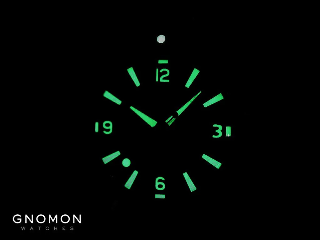 Super-Squale Black Explorer - Bracelet - Gnomon Exclusive