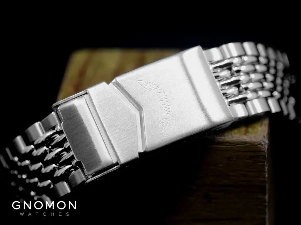 Super-Squale Black Explorer - Bracelet - Gnomon Exclusive