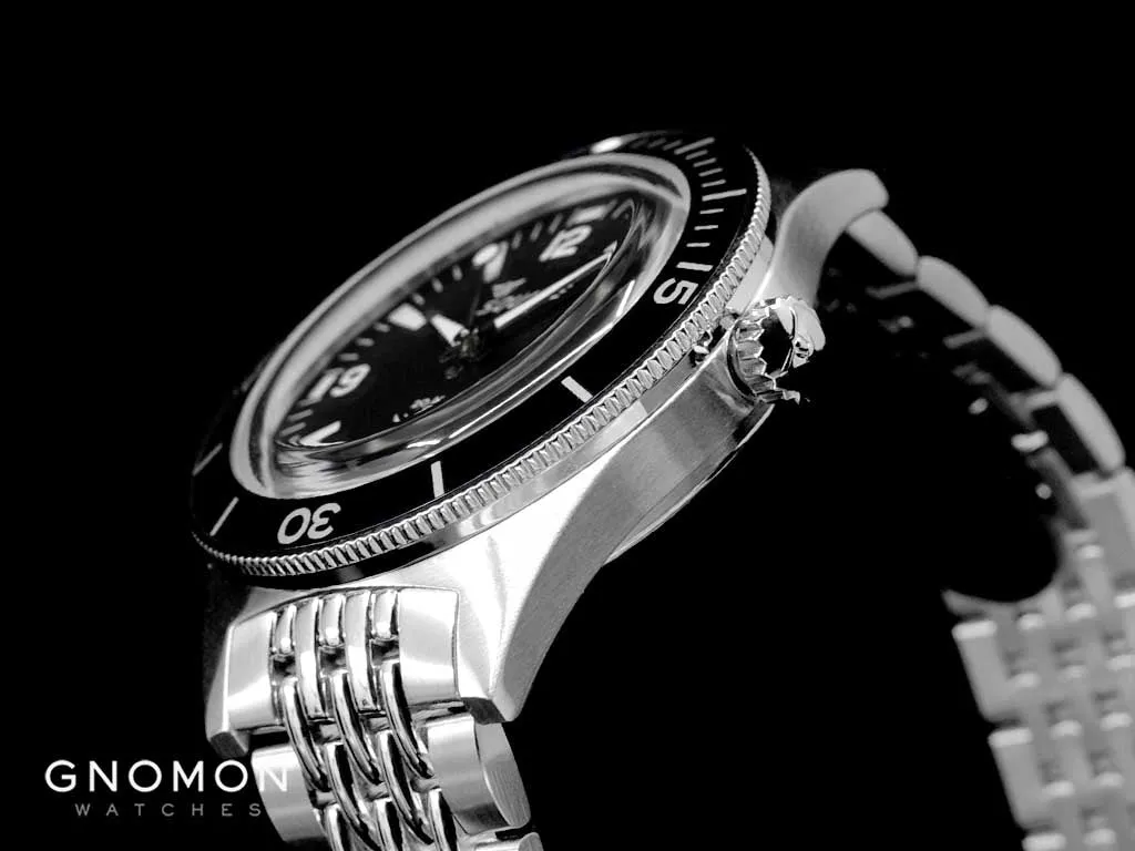 Super-Squale Black Explorer - Bracelet - Gnomon Exclusive