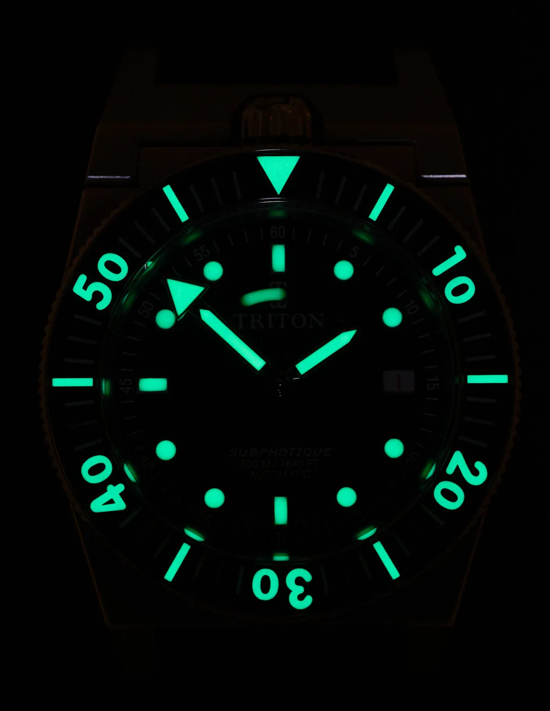 TRT Watch Subphotique Antlantic Blue TR-1
