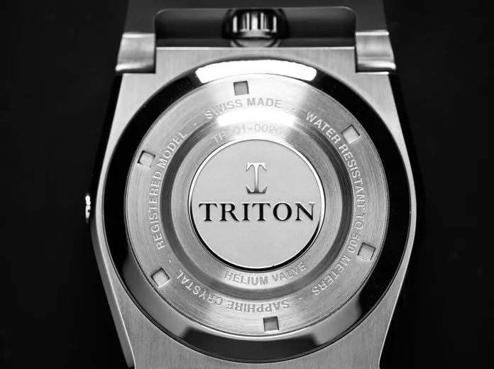 TRT Watch Subphotique Antlantic Blue TR-1