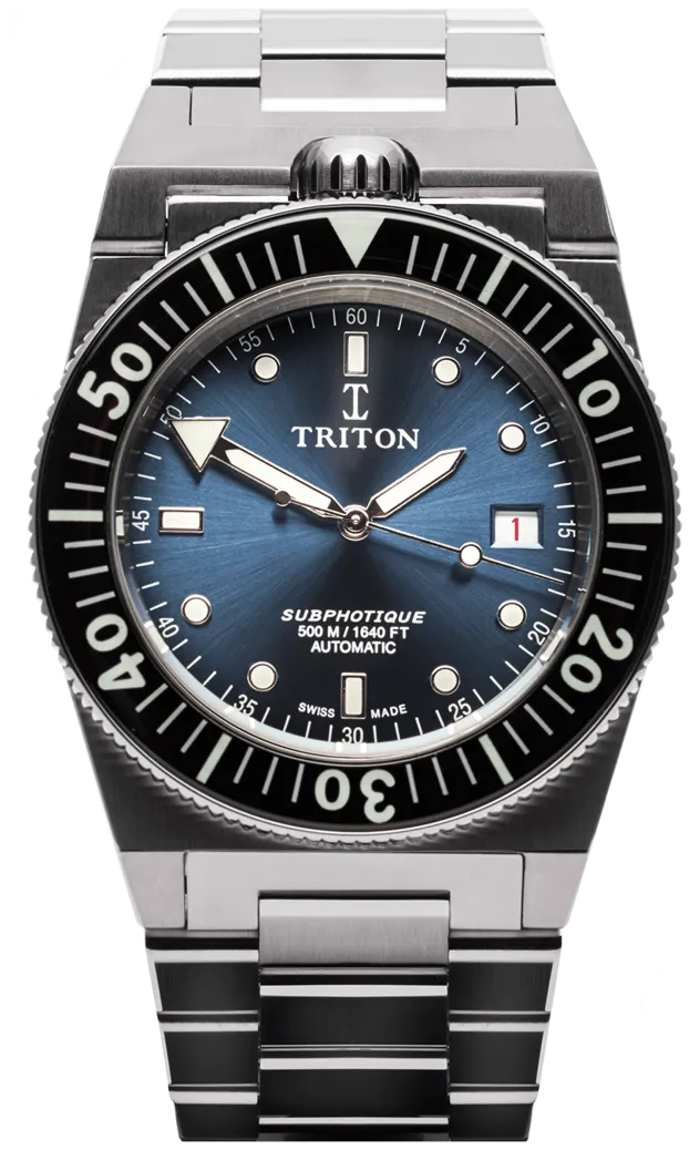TRT Watch Subphotique Antlantic Blue TR-1