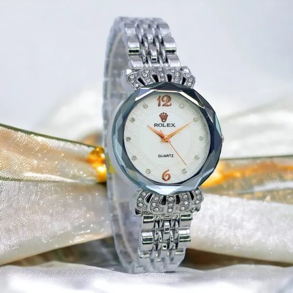 (without Box) Rolex Ladies Luxurious Watches For Women Quartz
